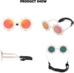 Bouryo Versatile Child Polarized Flower Sun shades with Strap Bendable F... - Image 5