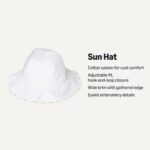 Amazon Necessities x Sofia Grainge Toddlers and Child Women' Cotton Hat - Image 3