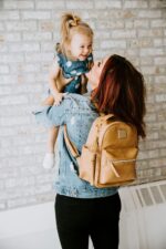 Itzy Ritzy Chelsea + Cole Mini Diaper Bag Backpack - Studded Mini Again... - Image 4