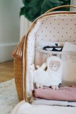 Itzy Ritzy Chelsea + Cole Mini Diaper Bag Backpack - Studded Mini Again... - Image 6