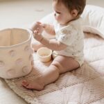 Pehr Child Play Mat, Flower Patch | Extremely-Gentle Quilted 100% Cotton Exte... - Image 5