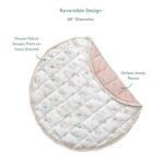 Pehr Child Play Mat, Flower Patch | Extremely-Gentle Quilted 100% Cotton Exte... - Image 6