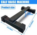Metal Calf Increase Bar, Standing Machine for Stretching, Squat, Foot Str... - Image 3