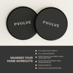 PVOLVE Gliding Discs for House Exercises Train and Health Gear ... - Image 4