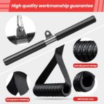 LAT Pulldown Attachments Pulley System Fitness center Tricep Rope Pull Down Prepare... - Image 4