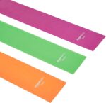 Amazon Fundamentals Resistance Bands, Set of three, Orange/Inexperienced/Pink - Image 3