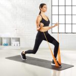 Amazon Fundamentals Resistance Bands, Set of three, Orange/Inexperienced/Pink - Image 6