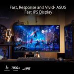 ASUS ROG Swift 27” 1440P Gaming Monitor (PG279QM) - WQHD (2560 x 1440)... - Image 4