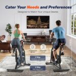 MERACH Indoor Biking Bike, Train Bike for House with Magnetic, Blue... - Image 6