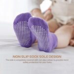 Non Slip Grip Ankle Child Socks 12 Pack for Toddler Boys and Ladies Youngsters... - Image 5