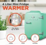IBMF4MNT Fridge for Bed room, Skincare, Moveable Cooler & Hotter for Ma... - Image 4