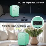 IBMF4MNT Fridge for Bed room, Skincare, Moveable Cooler & Hotter for Ma... - Image 6