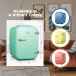 IBMF4MNT Fridge for Bed room, Skincare, Moveable Cooler & Hotter for Ma... - Image 8