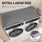 Washer Dryer Countertop, 54" x 27.5" Massive Washer and Dryer Covers for... - Image 3