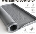 Washer Dryer Countertop, 54" x 27.5" Massive Washer and Dryer Covers for... - Image 7
