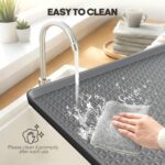 Washer Dryer Countertop, 54" x 27.5" Massive Washer and Dryer Covers for... - Image 8