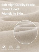 YKR Children Sweatsuit Ladies Boys Fleece 2 Piece Outfits Hooded Sweatshirt... - Image 6