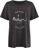 Classic Shirts for Girls Cute Graphic Tee Spring Quick Sleeve Tops Ove... - Image 5