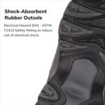 Skechers Males's Cankton Metal Toe Electrical Hazard Building Footwear - Image 4