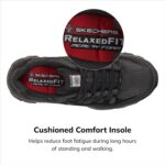 Skechers Males's Cankton Metal Toe Electrical Hazard Building Footwear - Image 5