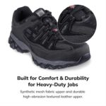Skechers Males's Cankton Metal Toe Electrical Hazard Building Footwear - Image 6