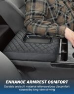 JOYTUTUS Heart Console Cowl Appropriate with Silverado Sierra 2014 20... - Image 5