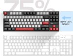MageGee 75% Mechanical Gaming Keyboard, Blue Change, LED Backlit, 87 Ok... - Image 4