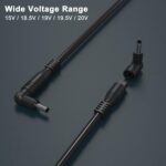 90W New Slim Common Laptop computer Charger Quick Adapter Suitable with Del... - Image 6