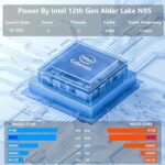 Laptop computer Pc, Gaming Laptop computer 2025 Home windows 11 Professional, 16 Inch Lap Prime PC... - Image 3