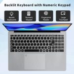 Laptop computer Pc, Gaming Laptop computer 2025 Home windows 11 Professional, 16 Inch Lap Prime PC... - Image 4