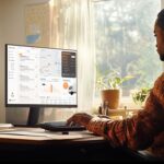 KOORUI 27 Inch 4K Monitor Pc UHD(3840 * 2160) IPS Show, 99% s... - Image 5