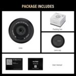 VILTROX 28mm F4.5 Extremely-Skinny Pancake Lens Z-Mount Auto Focus 28 mm f/4... - Image 6