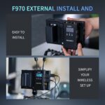 FEELWORLD F7 Plus 7 Inch 1200nit DSLR Digital camera Subject Monitor with F750 4... - Image 4