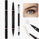 LAVONE Eyebrow Pencil Make-up Equipment Waterproof 2-IN-1 Microblading Pen/Po... - Image 3