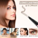 LAVONE Eyebrow Pencil Make-up Equipment Waterproof 2-IN-1 Microblading Pen/Po... - Image 5