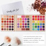UCANBE Make-up Eyeshadow Palette + 15Pcs Brush Set, Pigmented 86 Colours... - Image 3