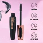 Secret Xpress Management 4D Silk Fiber Lash Mascara, Lengthening and Thic... - Image 4