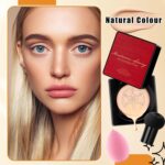 2Pcs Mushroom Head Air Cushion CC Cream Basis Make-up,Moisturizing... - Image 8