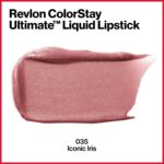 Revlon ColorStay Final Liquid Lipstick, Longwear Wealthy Lip Colours, W... - Image 3