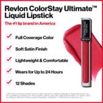 Revlon ColorStay Final Liquid Lipstick, Longwear Wealthy Lip Colours, W... - Image 4