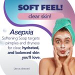 Asepxia Pimples Therapy Softening Bar Cleaning soap | 2% Salicylic Acid Cleanser... - Image 4