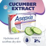 Asepxia Pimples Therapy Softening Bar Cleaning soap | 2% Salicylic Acid Cleanser... - Image 5