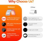 Bestqool LED Masks Photon LED Mild Remedy - 6 Colours with Close to Infrar... - Image 3
