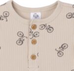 Gerber baby-boys Child Boys' Henley Romper - Image 5