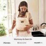 Momcozy New child Service WeeSnug - Light-weight and Cozy Consolation for 7-2... - Image 7