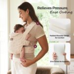 Momcozy New child Service WeeSnug - Light-weight and Cozy Consolation for 7-2... - Image 8
