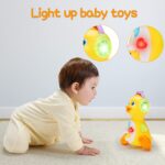 Child Musical Duck Toy Dancing Crawling Tummy Time, Mild Up Toddler Toy... - Image 3