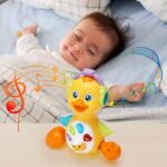 Child Musical Duck Toy Dancing Crawling Tummy Time, Mild Up Toddler Toy... - Image 5