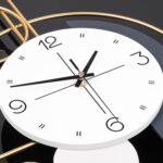 FLEBLE Fashionable Wall Clock with Pendulum Silent Ornamental Wall Clock Ba... - Image 7