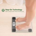 Scale for Physique Weight Digital Lavatory Scale Correct Weighing Machine... - Image 3